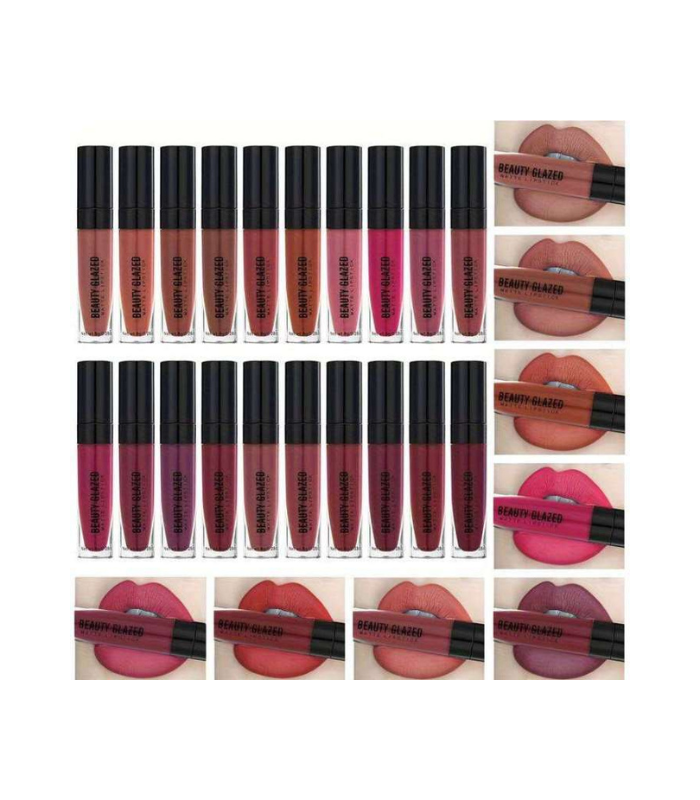 Beauty Glazed Matte Lipstick