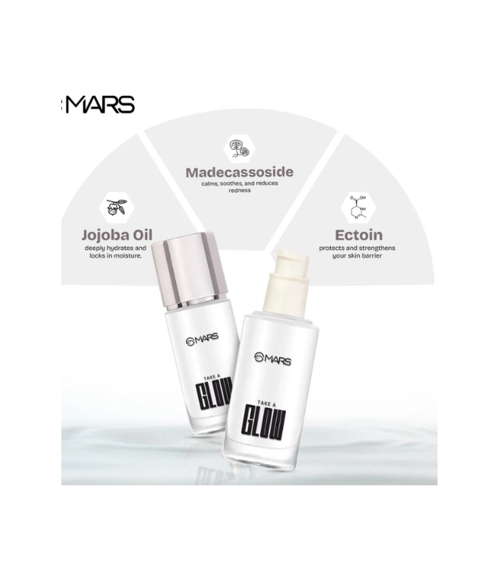 Mars Take A Glow Illuminating Primer & Strobe Cream