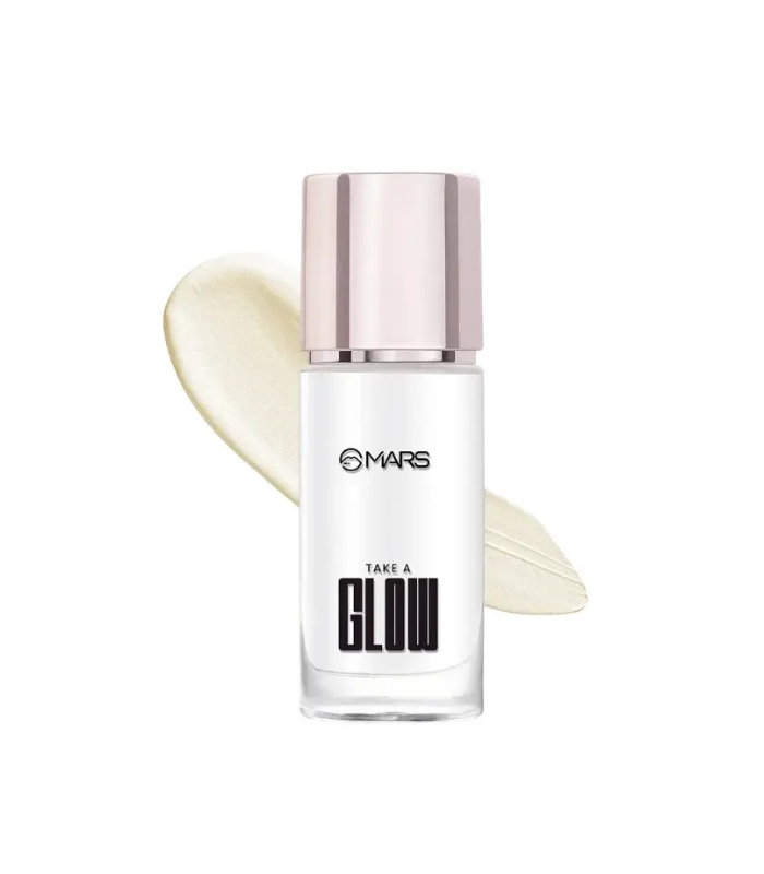 Mars Take A Glow Illuminating Primer & Strobe Cream