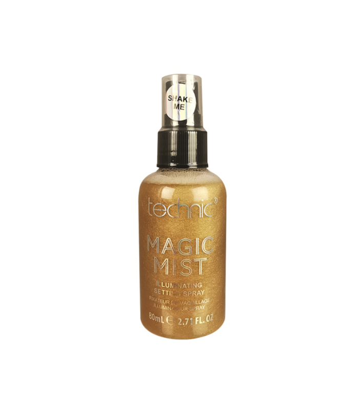 Technic Magic Mist Illuminating Setting Spray Gold
