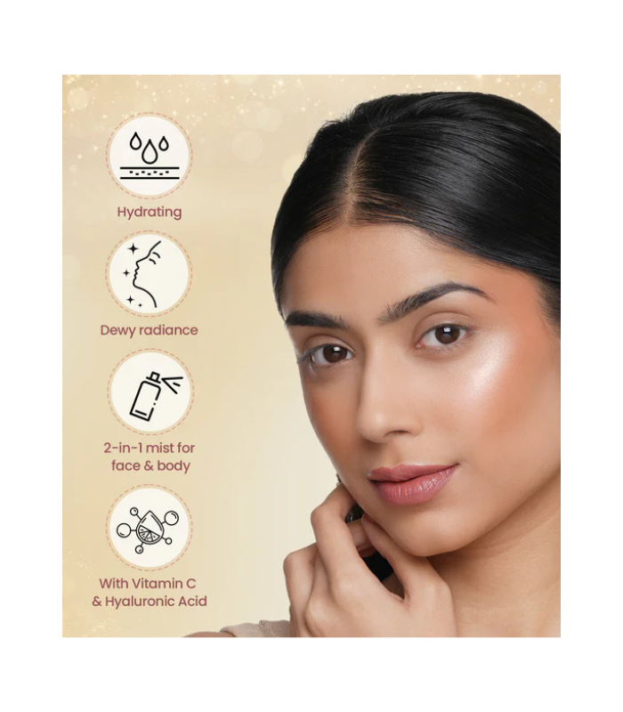 Swiss Beauty Glow Up Makeup Fixer Preps + Sets Dewy Radiance