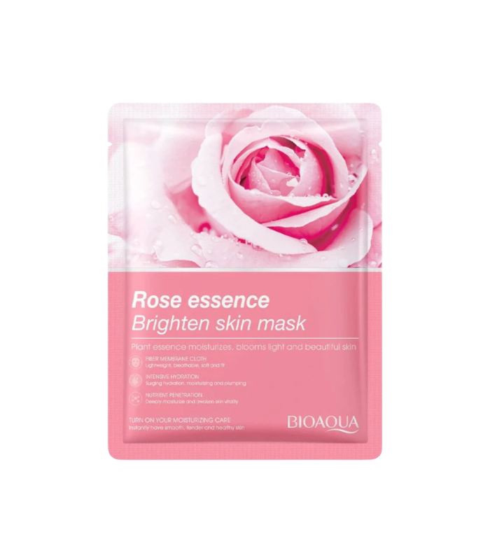 Bioaqua Rose Essence Brighten Skin Sheet Mask