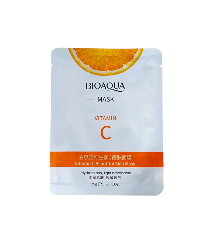 BIOAQUA Vitamin C Beautiful Skin Sheet Mask
