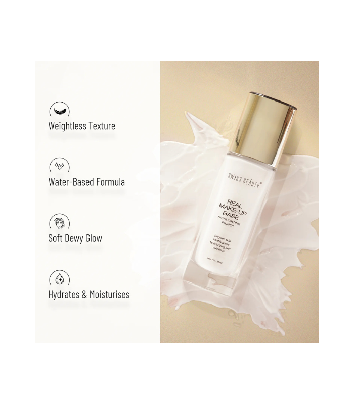 Swiss Beauty Real Makeup Base Highlighting Primer