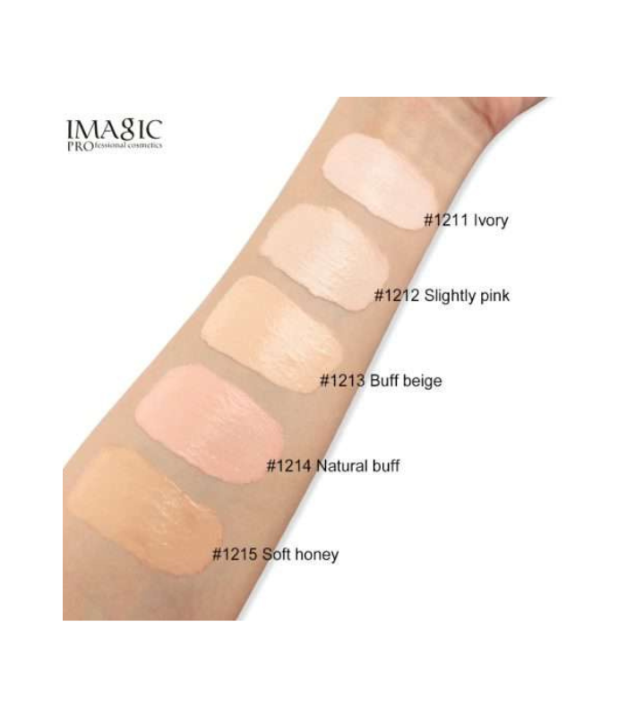 IMAGIC Full Coverage Foundation Shades