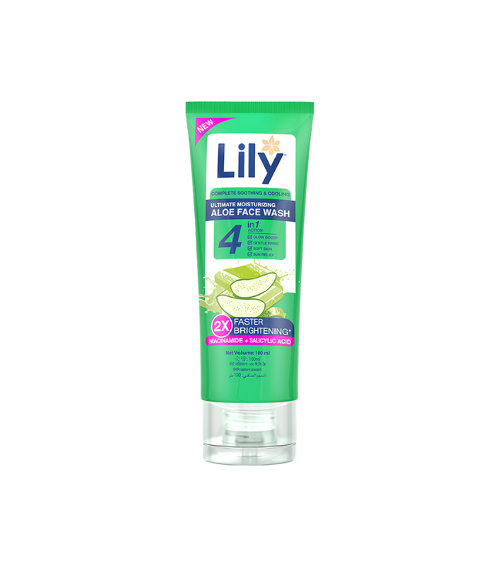 Lily Aloe Facewash Gel