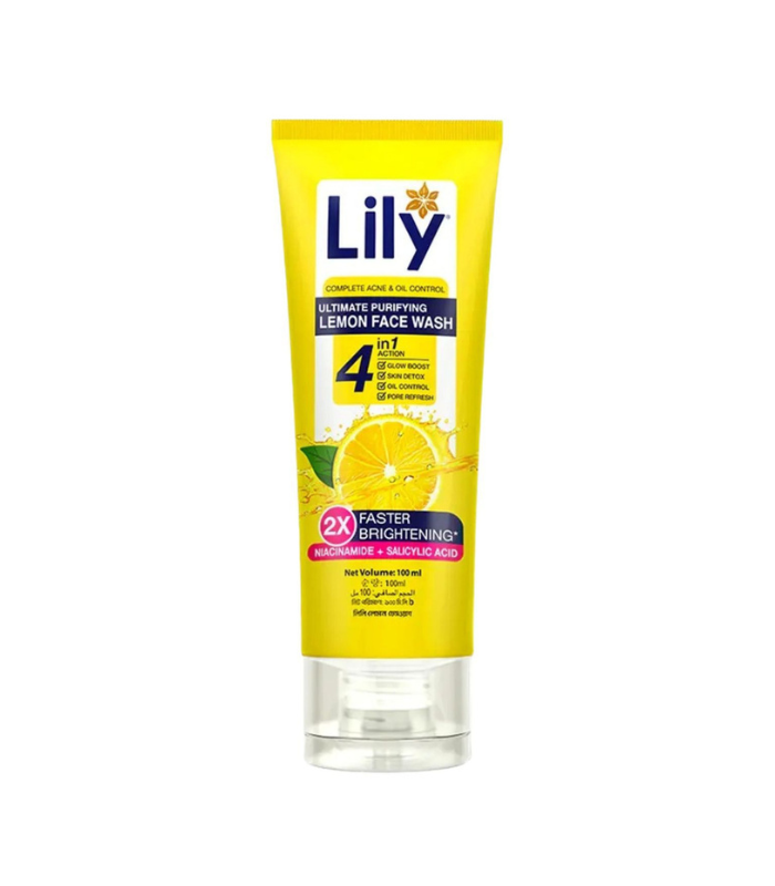 Lily Lemon Facewash Gel