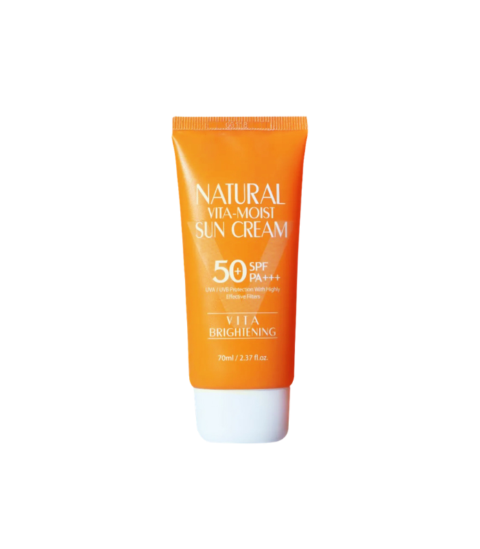 3W Clinic Natural Vita-Moist Sun Cream SPF 50+ PA+++