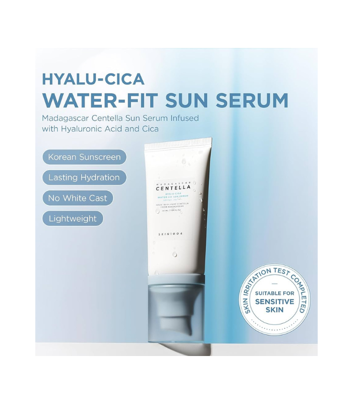 SKIN1004 Centella Hyalu-Cica Water-Fit Sun Serum 50ml