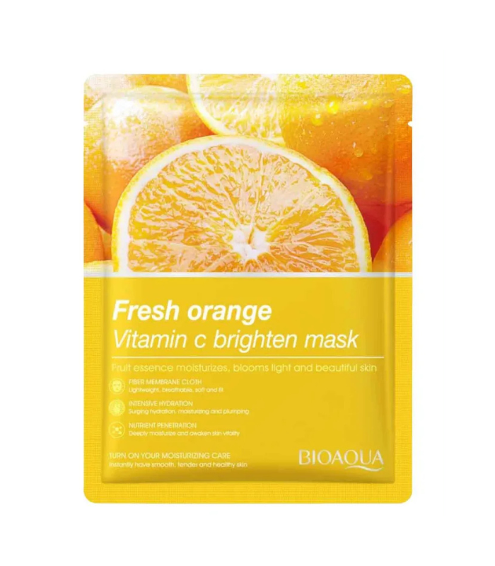 BIOAQUA Vitamin C Beautiful Skin Sheet Mask
