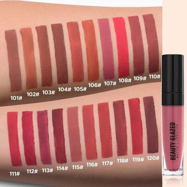 Beauty Glazed Matte Lipstick