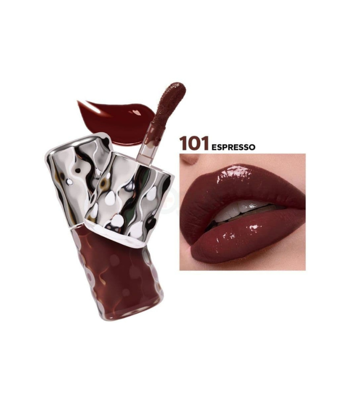 Beauty Glazed Volume Plumping Lip Gloss - 101 ESPRESSO