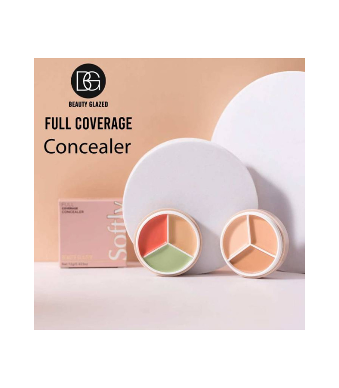 Beauty Glazed Full Coverage Concealer Palette