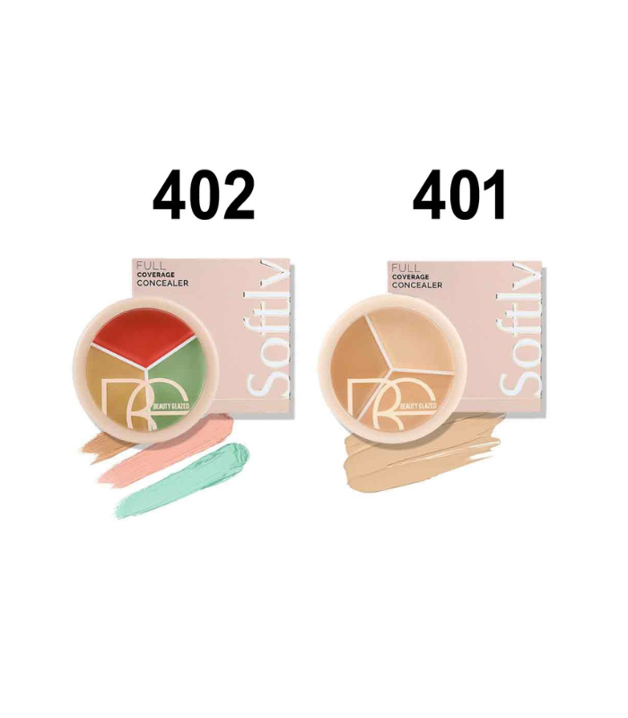 Beauty Glazed Full Coverage Concealer Palette