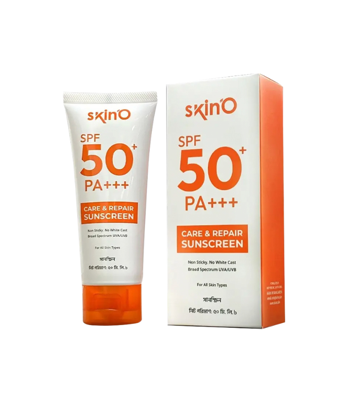skinO Care & Repair Sunscreen SPF 50+ PA+++