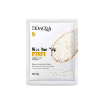 Bioaqua Rice Raw Pulp Hydrating Moisturizing Face Sheet Mask