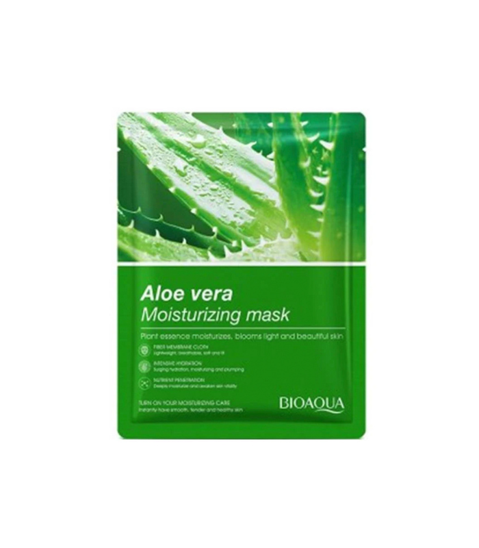 BIOAQUA Aloe Vera Moisturizing Facial Sheet Mask