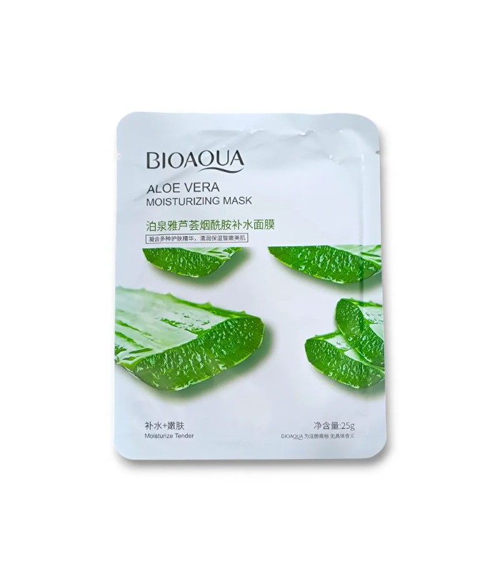 BIOAQUA Aloe Vera Moisturizing Facial Sheet Mask