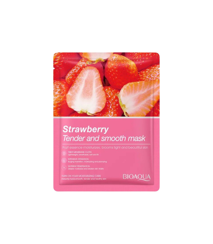 Bioaqua Strawberry Sheet Mask