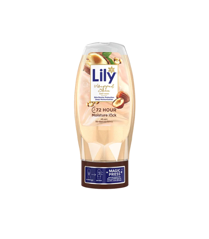 Lily Whipped Shea Body Wash