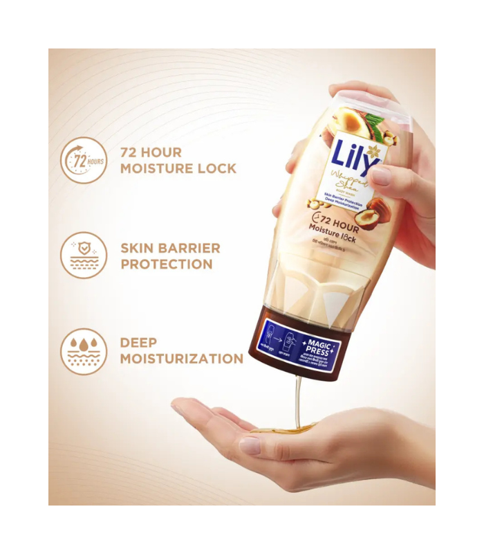 Lily Whipped Shea Body Wash